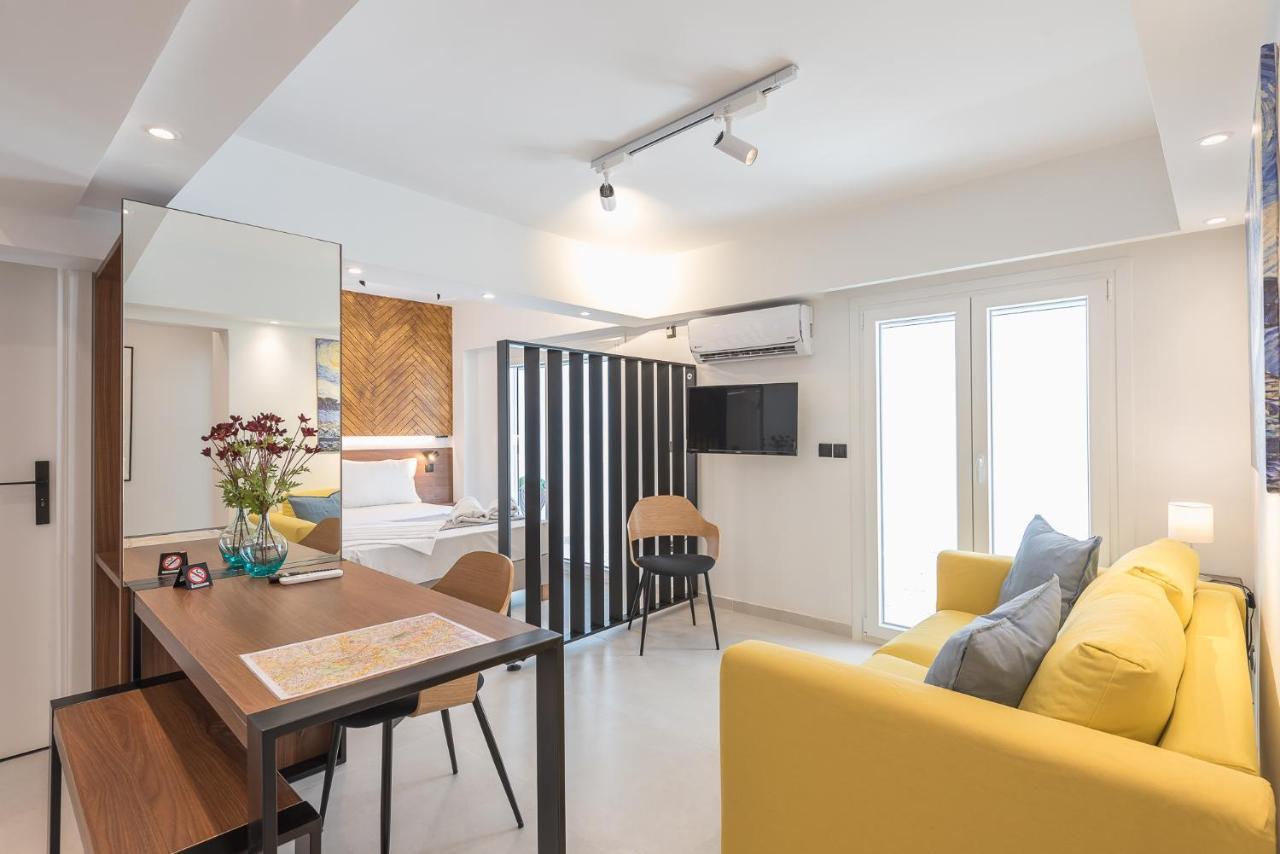 Phaedon, The Terrace Suite Near Acropolis By Cloudkeys Atena Exterior foto