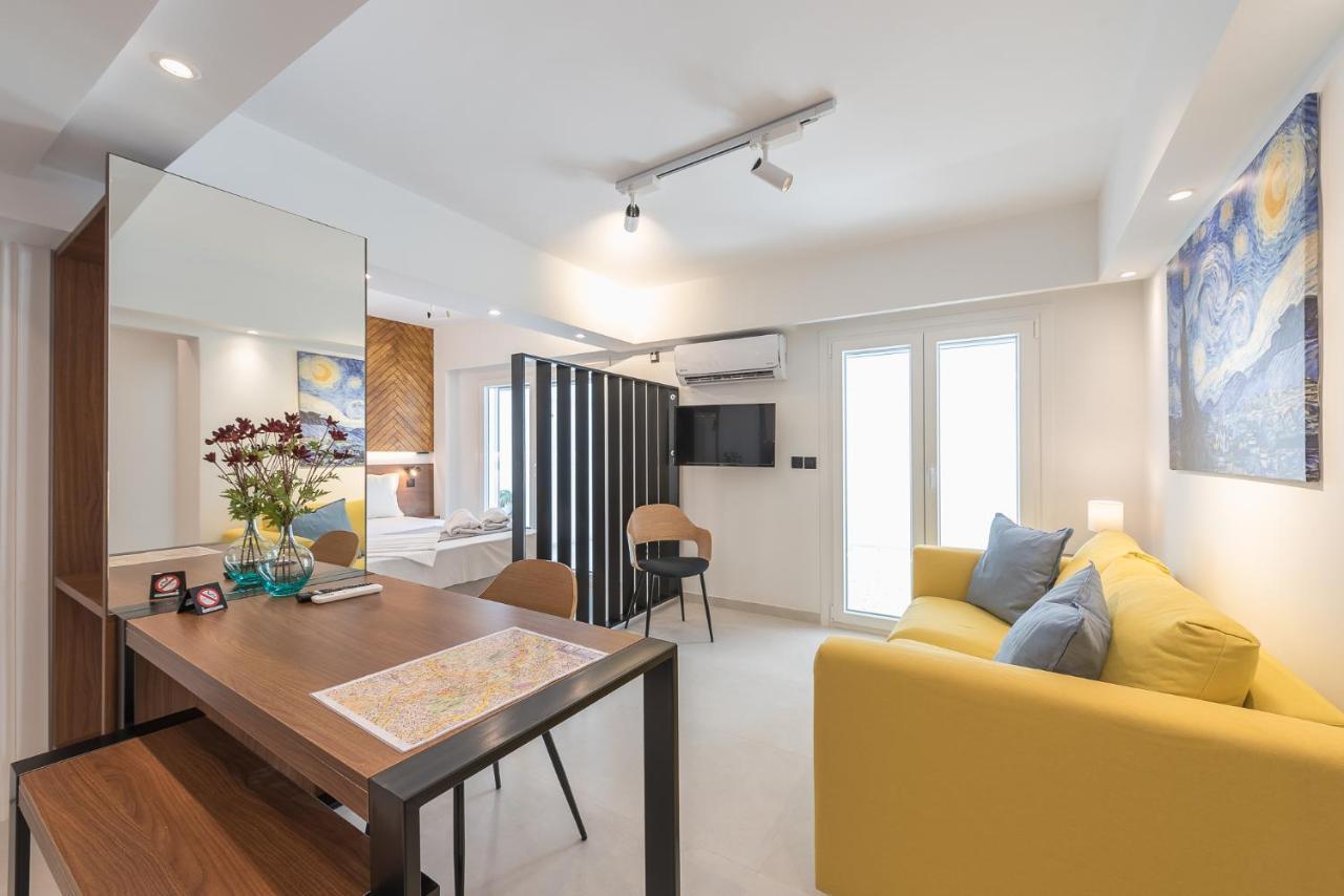 Phaedon, The Terrace Suite Near Acropolis By Cloudkeys Atena Exterior foto